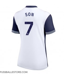 Günstige Tottenham Hotspur Son Heung-min #7 Heimtrikot Damen 2024-25 Kurzarm